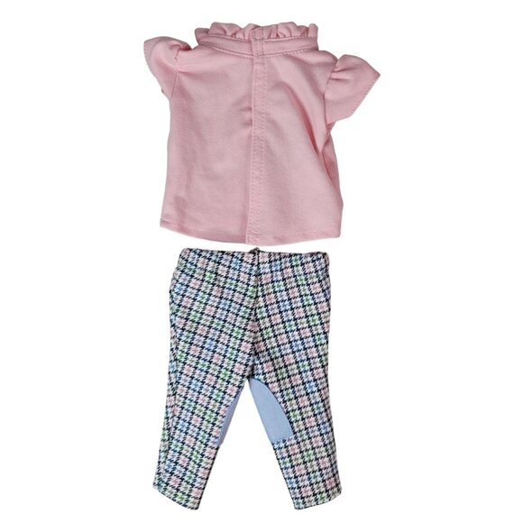 Our Generation Horse Riding Outfit Well Groomed Dressage 18" Pant Top Crop 5 PCS - Picture 6 of 12